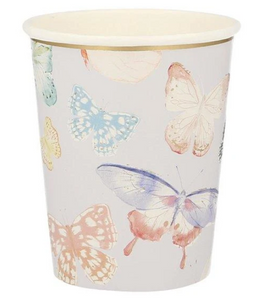 Butterfly Party Cups