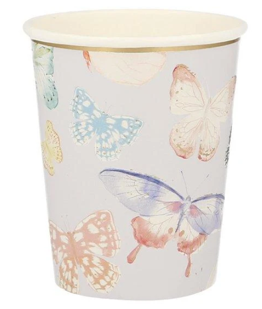 Butterfly Party Cups