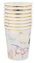 Load image into Gallery viewer, Butterfly Party Cups
