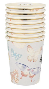 Butterfly Party Cups