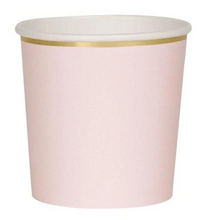 Load image into Gallery viewer, Dusty Pink Tumbler Cup
