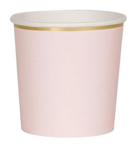 Dusty Pink Tumbler Cup