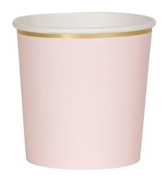 Dusty Pink Tumbler Cup