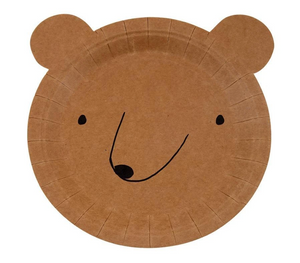 Small Bear Plates