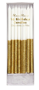 Gold Dipped Candles