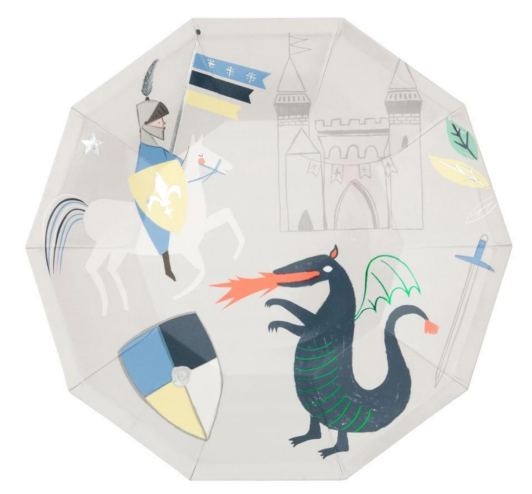 Dragons & Knights Plates