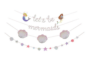 Let's Be Mermaids! Garland