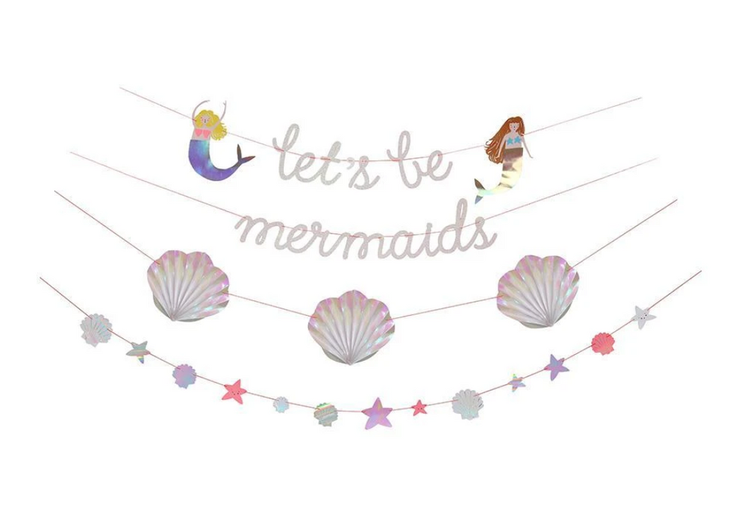 Let's Be Mermaids! Garland