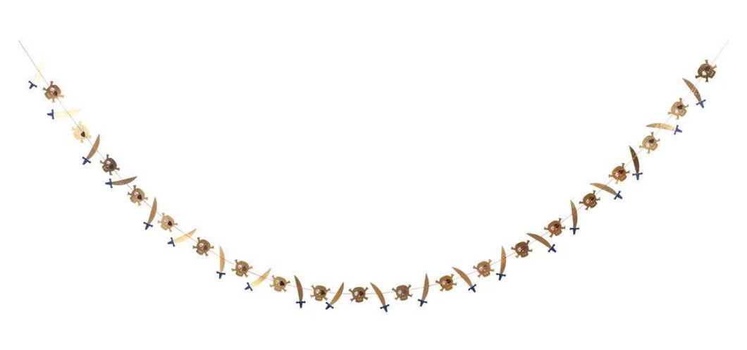 Mini Pirate Garland