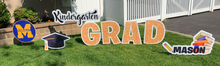 Load image into Gallery viewer, Custom Lawn Sign (stand alone letters)
