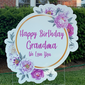 Custom Special Occasion Signs