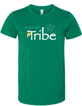 Load image into Gallery viewer, Youth | “Lucky to be part of the Tribe” Jersey Tee
