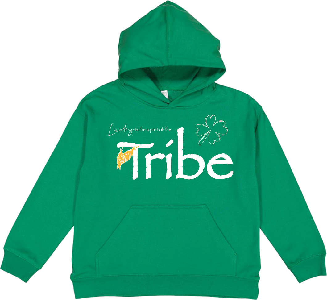 Youth | “Lucky to be part of the Tribe” Hoodie