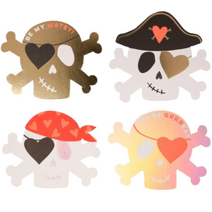 Pirate Valentine Love Notes