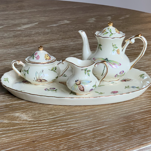 Mini Porcelain Tea Set