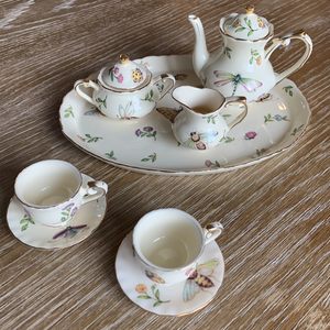 Mini Porcelain Tea Set HARLOW