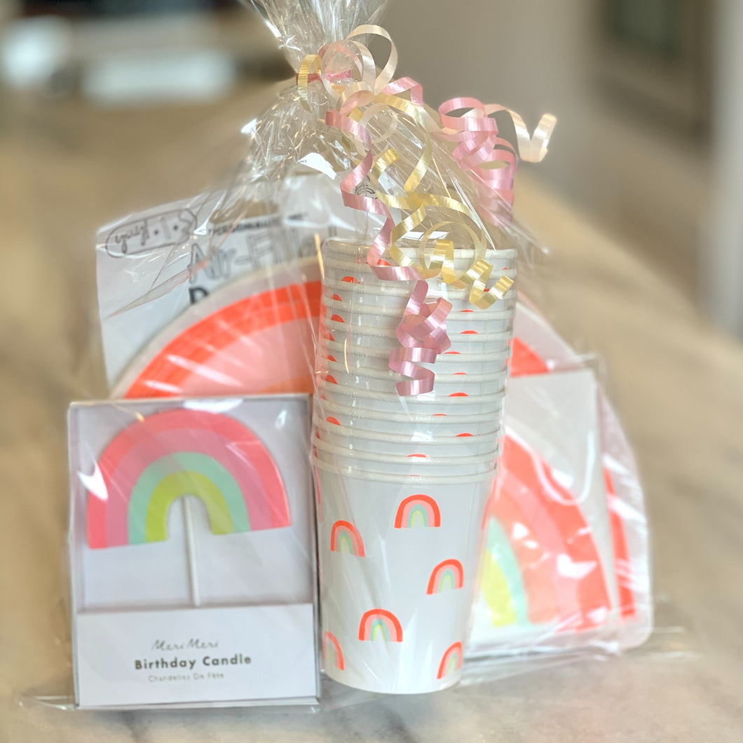 Rainbow Mini Party Pack